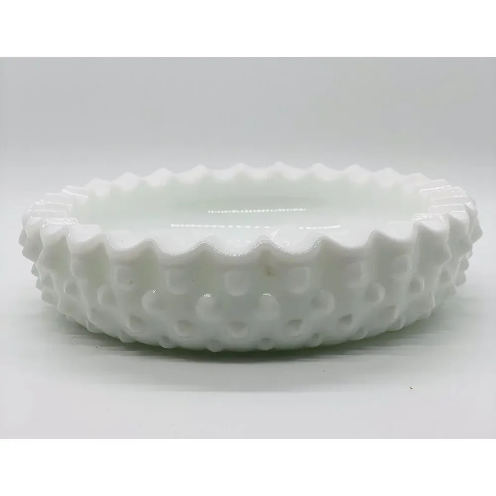 Fenton vintage white